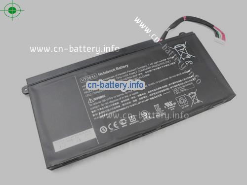 10.8V HP 657240-251 电池 8200mAh, 86Wh 