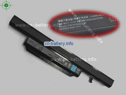 11.1V HAIER 921600031 电池 5200mAh, 57Wh 