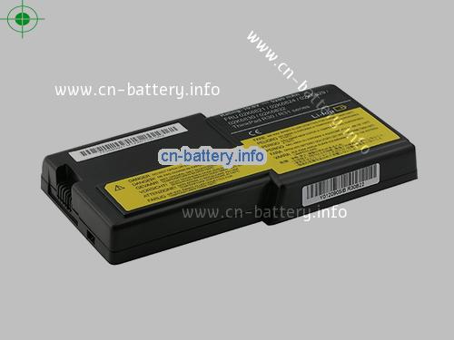 10.8V IBM 02K6830 电池 4000mAh, 43Wh 