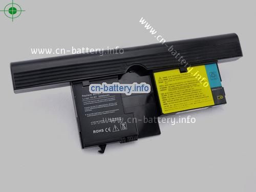 14.4V LENOVO 40Y6999 电池 5200mAh, 75Wh 