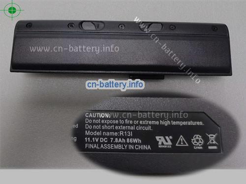 原厂 Itronix R131 笔记本电池 11.1v 7.8ah, 86wh