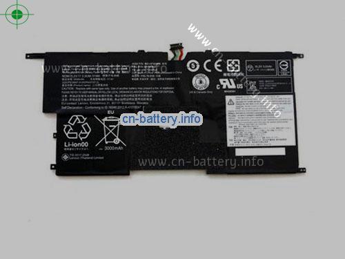 15.2V LENOVO SB10F46441 电池 3290mAh, 50Wh 