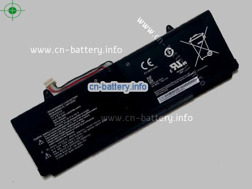 7.7V LG 20505002007D 电池 4495mAh, 34.61Wh 