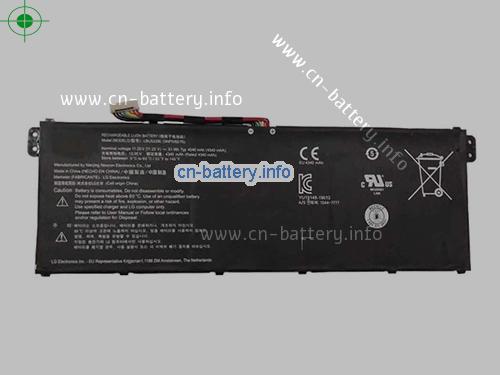11.25V LG LBU5226E 电池 4530mAh, 51.00Wh 