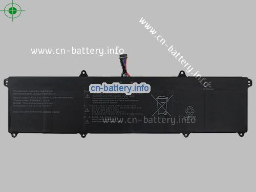 11.4V LG LBW222AM 电池 8184mAh, 93.00Wh 