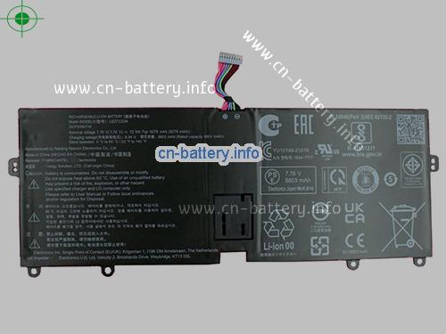 7.76V LG 14Z90R Battery 9279mAh