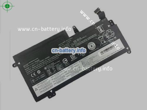 11.25V LENOVO 01AV435 电池 3735mAh, 42Wh 