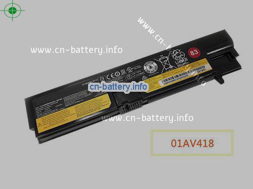 14.6V LENOVO 01AV415 电池 2670mAh, 41Wh , 2.81Ah