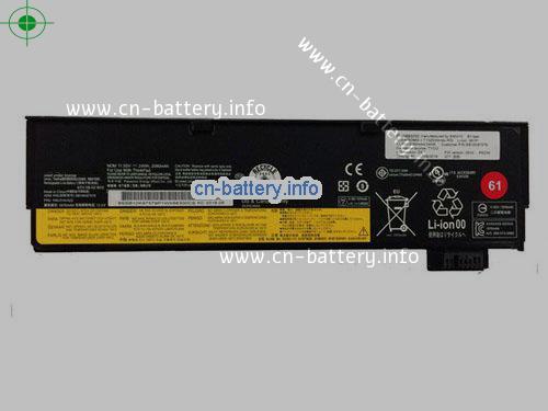 11.4V LENOVO SB10K97582 电池 2110mAh, 24Wh 