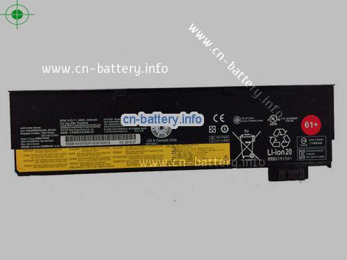 10.8V LENOVO SB10K97582 电池 4400mAh, 48Wh 