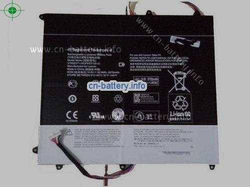 14.8V LENOVO 31502371 电池 6270mAh, 92.8Wh 