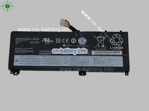 14.8V LENOVO 4ICP9/51/63 电池 3300mAh, 48Wh 