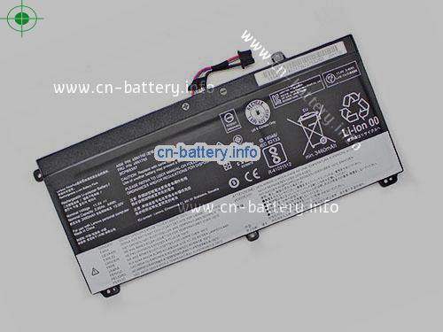 11.4V LENOVO 45N1742 电池 3900mAh, 44Wh 