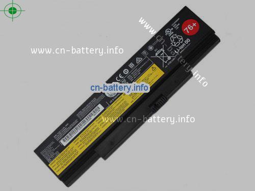 10.8V LENOVO 45N1762 电池 4400mAh, 48Wh 