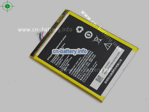 3.7V LENOVO 121500178 电池 3650mAh, 13.5Wh 