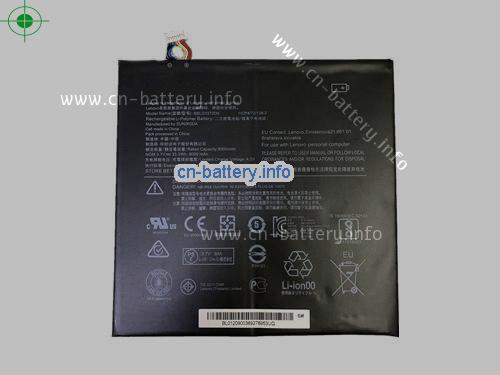 3.7V LENOVO 5B10N38140 电池 9000mAh, 33.3Wh 