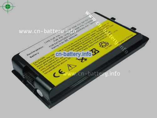 10.8V IBM 121ZL030CASM 电池 4400mAh, 48Wh 