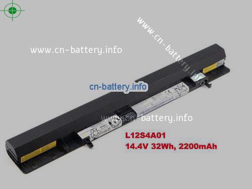 14.4V LENOVO 888015451 电池 2200mAh, 32Wh 