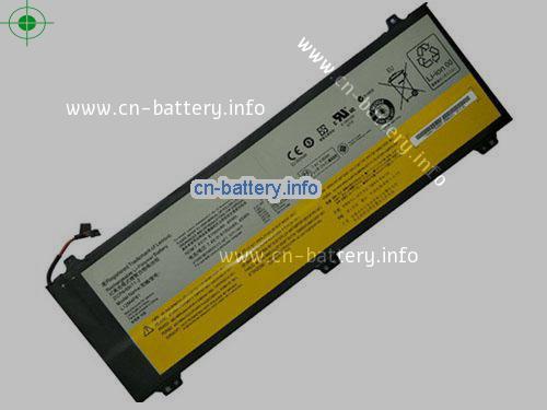 7.4V LENOVO L12M4P61 电池 6100mAh, 45Wh 