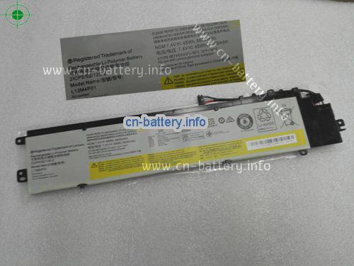 7.4V LENOVO L13L4P01 电池 6600mAh, 48.8Wh 