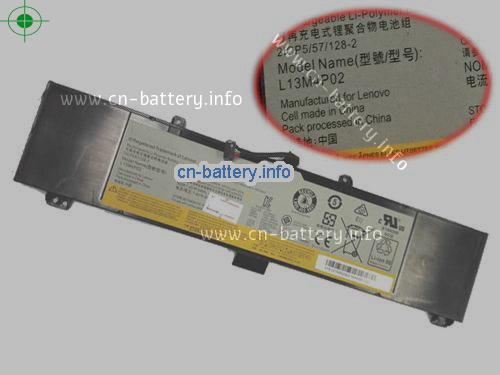 7.4V LENOVO L13M4PO2 电池 7400mAh, 54Wh 