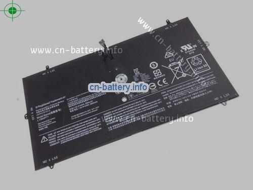 7.6V LENOVO L13M4P71 电池 5900mAh, 44Wh 