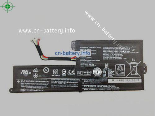 11.1V LENOVO 3ICP7/41/96 电池 3240mAh, 36Wh 