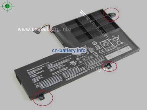 7.4V LENOVO 5B10Q39204 电池 4050mAh, 30Wh 