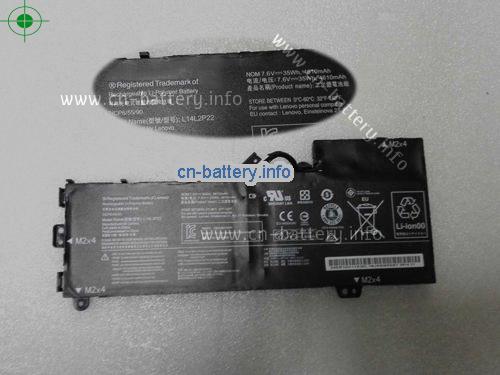 7.6V LENOVO 5B10K10178 电池 4610mAh, 35Wh 