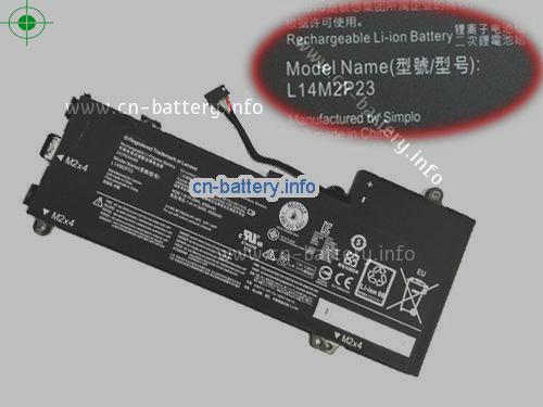 7.4V LENOVO L15M2PB6 电池 4050mAh, 30Wh 