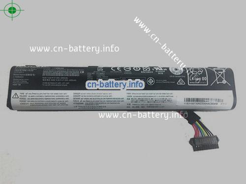 10.8V LENOVO L14M6AAO 电池 4400mAh, 48Wh 