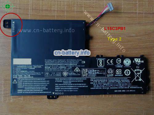 11.4V LENOVO 5B10K84538 电池 4645mAh, 52.5Wh 