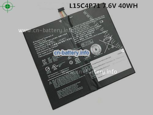 7.6V LENOVO L15L4P71 5B10J40259 电池 40Wh