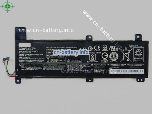 7.6V LENOVO 5B10K90806 电池 3948mAh, 30Wh 