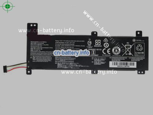 7.72V LENOVO L15M2PB2 电池 5055mAh, 39Wh 