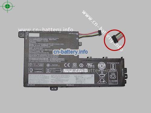 11.4V LENOVO L15L3PB1 电池 4510mAh, 52.5Wh 