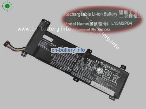 7.68V LENOVO B10K87722 电池 5080mAh, 39Wh 