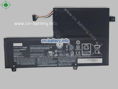 11.25V LENOVO 5B10K84492 电池 4700mAh, 53Wh 