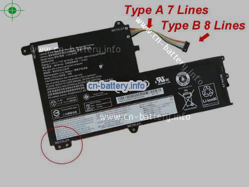 11.4V LENOVO 5B10M49826 电池 4410mAh, 52.5Wh 