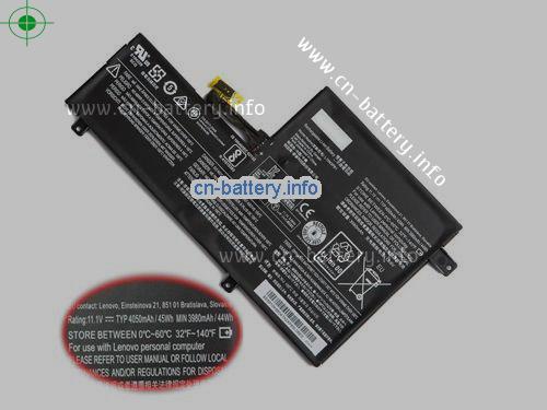 11.1V LENOVO 5B10K88047 电池 4050mAh, 45Wh 