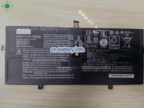 7.68V LENOVO L15C4P22 电池 10160mAh, 78Wh 