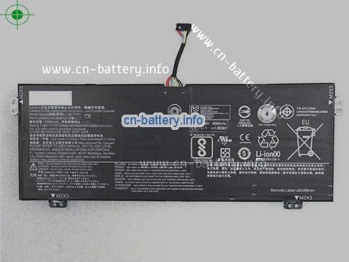 7.68V LENOVO L16C4PB1 电池 6268mAh, 48Wh 