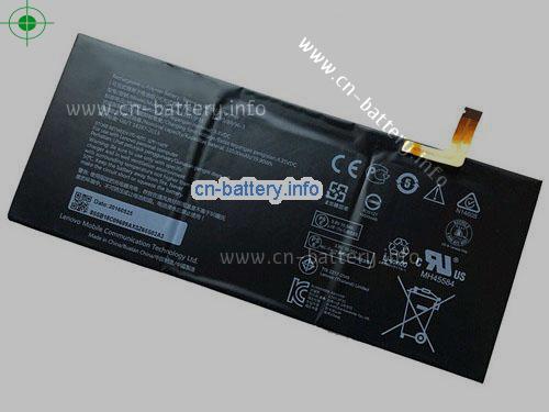 3.8V LENOVO L16C3P31 电池 10500mAh, 39.9Wh 