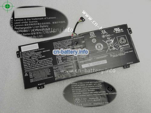 7.72V LENOVO L16L4PB1 电池 6217mAh, 48Wh 