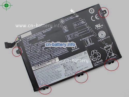 11.1V LENOVO 5B10W13896 电池 3880mAh, 45Wh , 4.05Ah