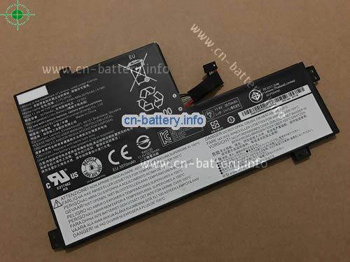 11.4V LENOVO L17M3PB0 电池 3685mAh, 42Wh 