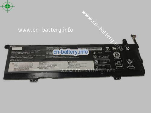 11.4V LENOVO L17L3PEO 电池 4520mAh, 52Wh 