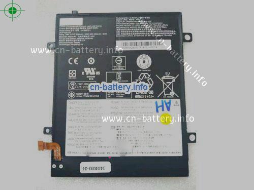 7.68V LENOVO 928QA230H 电池 5080mAh, 39Wh 