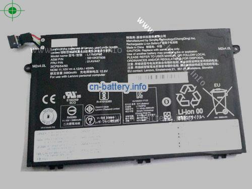 11.1V LENOVO SB10K97608 电池 4120mAh, 45Wh 