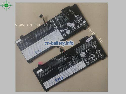 15.36V LENOVO 5B10R38650 电池 2965mAh, 45Wh 